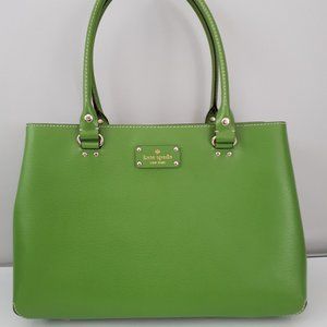 Authentic Kate Spade Leather Satchel Bag like New